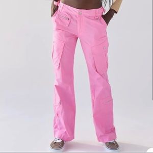 Urban Outfitters BDG Pink Cargo Pants (new with tags)